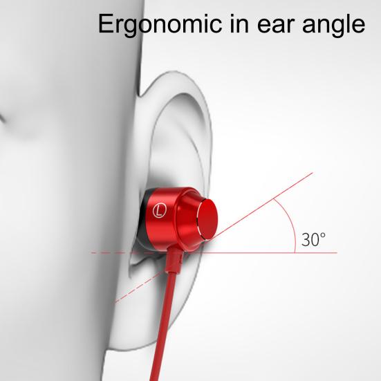 In-ear Wired Control Stereo Type-C Earphone Earbuds Sport Headset with Mic for Mobile Phone