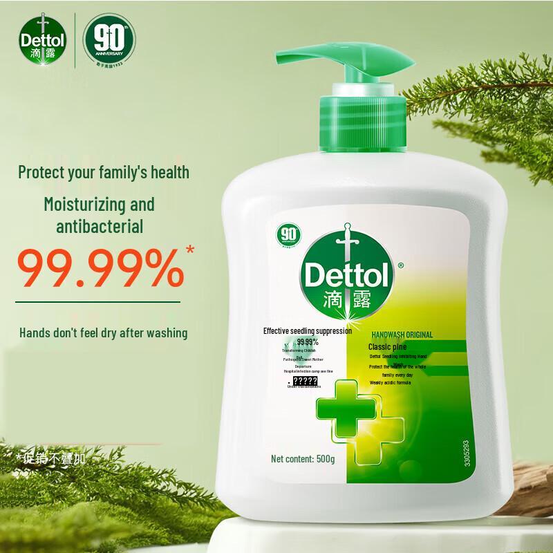 Dettol Antibacterial Hand Wash