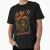 Slayer Orange Season In The Abyss Designed And Sold By Latimerchartier Vintage Washed Streetwear Soft Stylish Versatile Casual