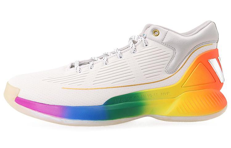 Adidas D Rose 10  Pride Pack  FX4795 44