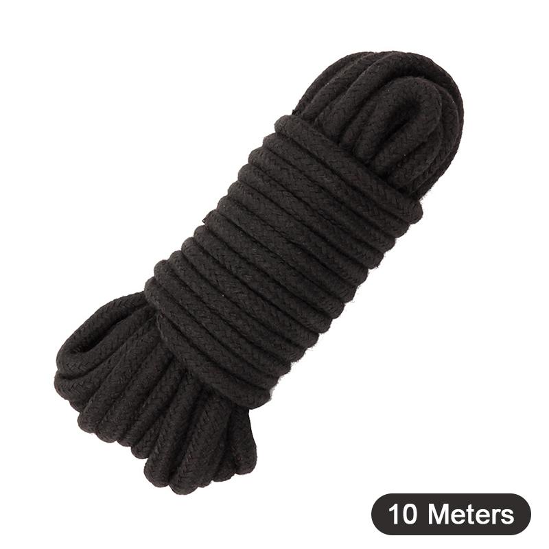 Hochwertiges Japanisches Bondage-Seil Erotisches Shibari-Accessoire Zum Binden Fesselndes Fesselwerkzeug Zum Berühren Festbinden Spaß Rollenspiel