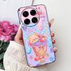 Black For Tecno Camon 30 CL6 CL6k Phone Case For Techno Camon 30 5G CL7 Cover Luxury Fashion Funny Cute Funny Painted Soft TPU