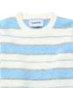 IDWS Vector Stripe Mohair Knit Ivory