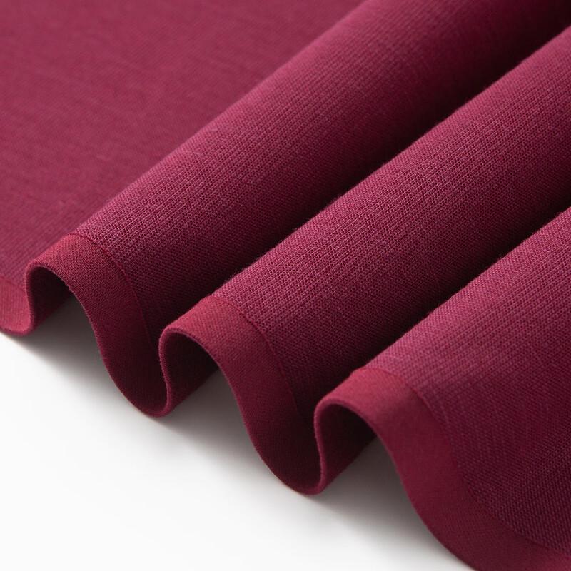 Chemise à manches longues avec revers, sans coutures, en mélange cachemire pour homme MONTAGUT