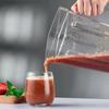 2L per Parte di Ricambio Frullatore Trasparente per Caraffa di Ricambio Frullatore SILVER CREST Capacità Ricambio Frullatore Compatibile 1 pz