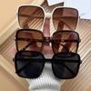 3 Pairs Women Square Fashion Glasses for Casual Formal Dress Decoration Trendy Eyewear Accessories