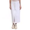 Off White Womens/Ladies Diagonal Pocket Skirt