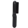 Hair Straightener Brush Negative Ion Curling Straightening Ion Dual Use Electric Hair Styling Comb for Home Black