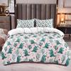 Crocodile Duvet Cover Wild Alligator Pattern Bedding Set For Kids Boys Girls Teens Wildlife Style Comforter Cover Bed Decor 3Pcs