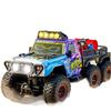 Six-Wheel Remote-Control High-Speed Off-Road Climbing Car with Lights & Music - Large Toy for Kids/Boys