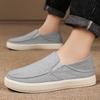 Outdoor Sandals Mens Half Slipper  Casual Shoes Canvas Soft Bottom Lightweight Walking Shoe Vulcanized Shoe 2026 New