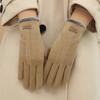 Touchable Screen Winter Gloves Full Finger Skiing Gloves 2024 Full Finger Gloves  Cycling Driving