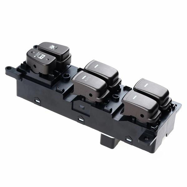 

Electric Main Window Switch (93570-3K600), Black, ABS Material, 1 pc - Compatible with Current Models none