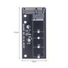 M.2 Ngff To Sata 3 3.0 Adapter Card Ssd Convertor B B&M Key Protocol Solid State Disk Drive 2230 2280 2242 For Pc Motherboard