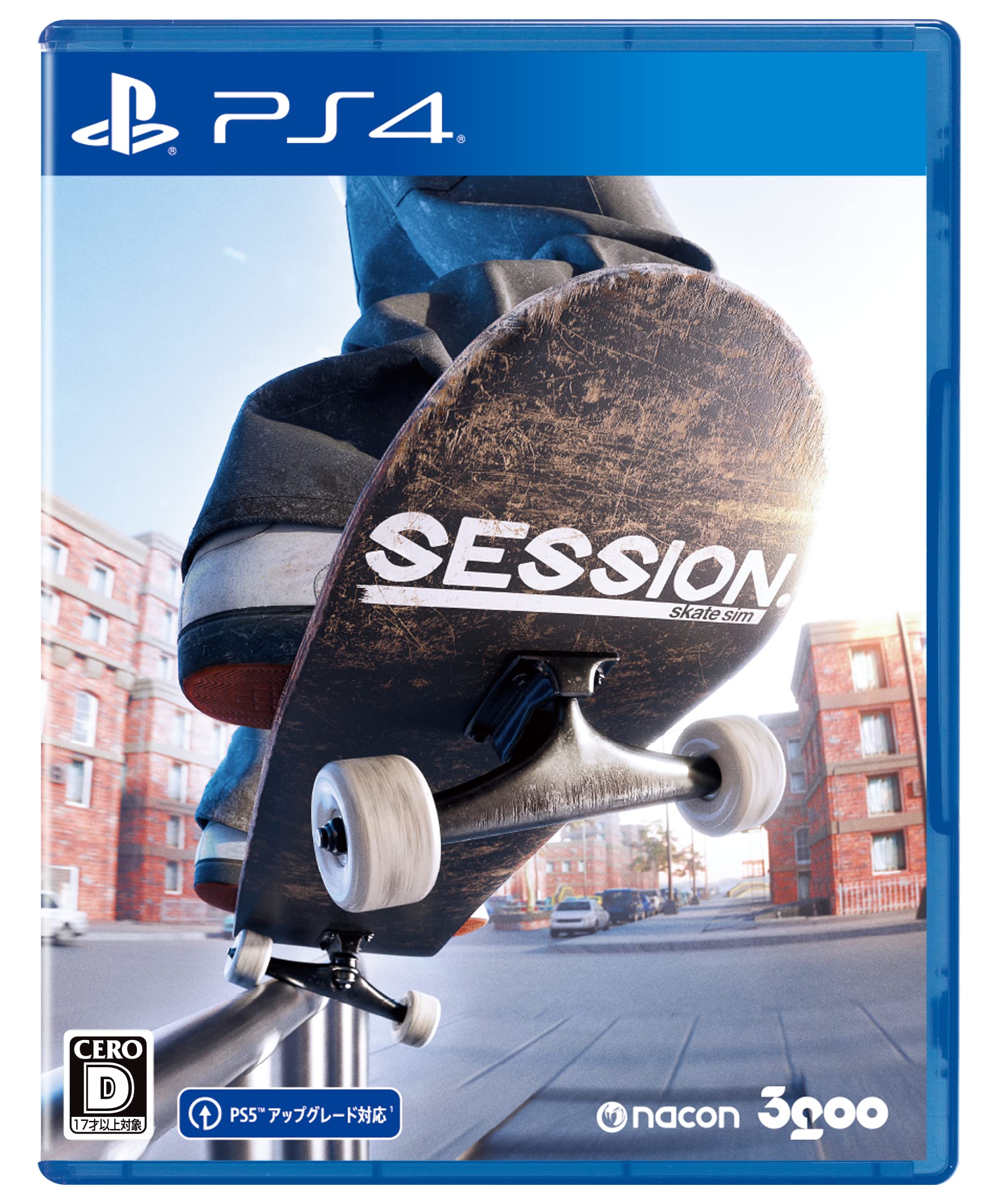 

PS4 Симулятор скейтбординга Session
