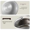 COOKER KING Titan-Keramik Antihaft Flachboden Wok