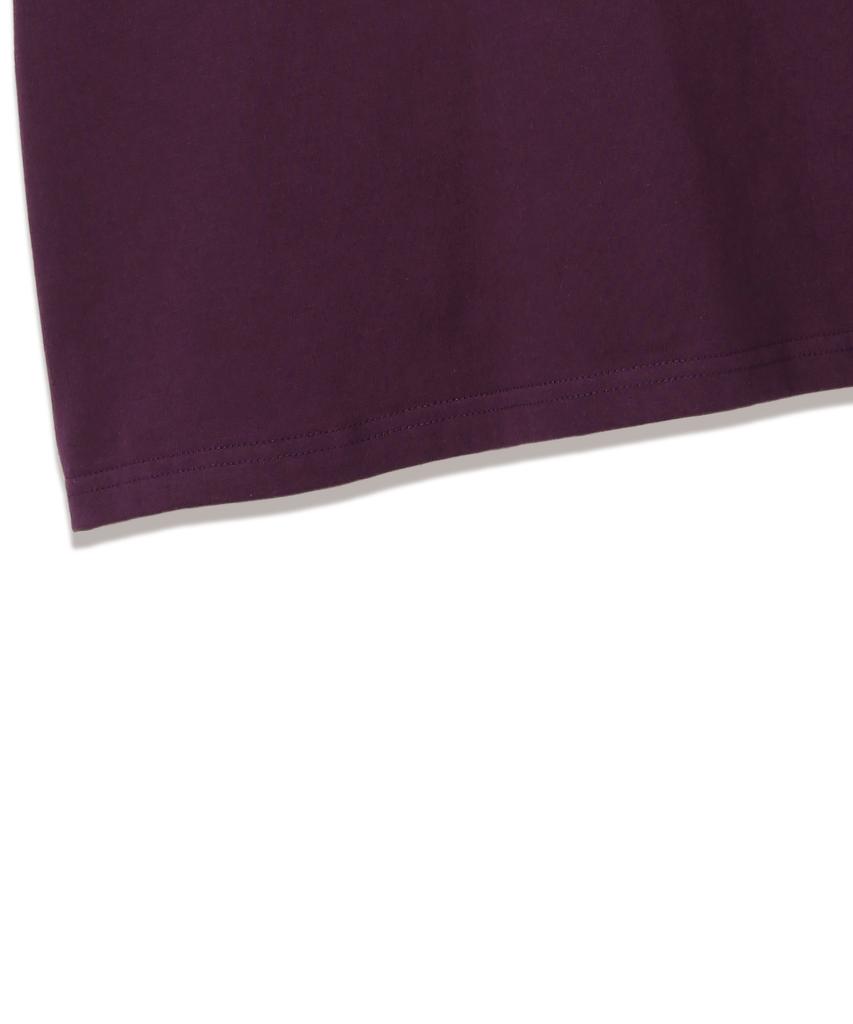 VANNWORKS Chi Chi Park Oversized Short Sleeve T-Shirt (Vs0098) Purple