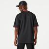 New Era NBA TEAM LOGO Oversized T-shirt 100% polyester Black