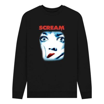 Krzyk Unisex Bluza z Plakatem Filmowym dla Dorosłych