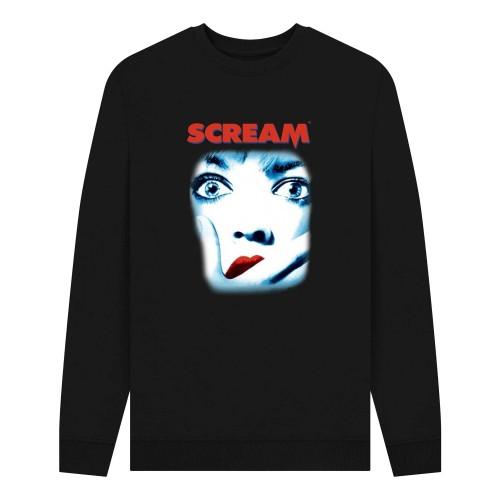 Scream Unisex Adult Movie Poster Sweatshirt