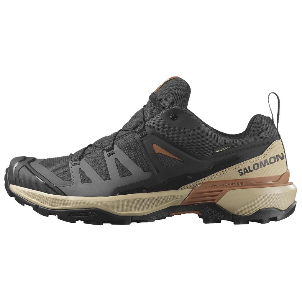 SALOMON X Ultra 360 GORE-TEX Phantom Safari Men Sneakers Grey Caramel-Cafe L47687000