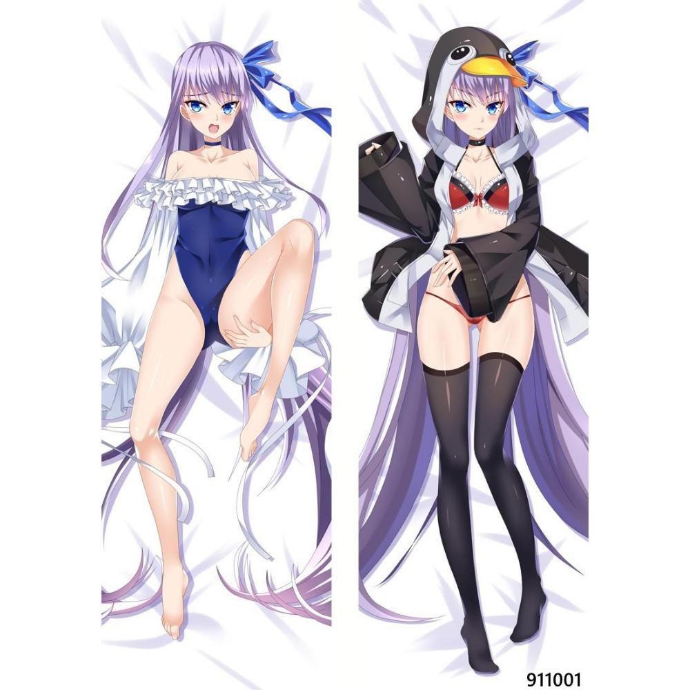 60x180cm Anime FATE Putetrekk Cosplay Dakimakura DIY-trykt Klemmende kropp Dekorativt putetrekk Hjem Sengetøy Putetrekk