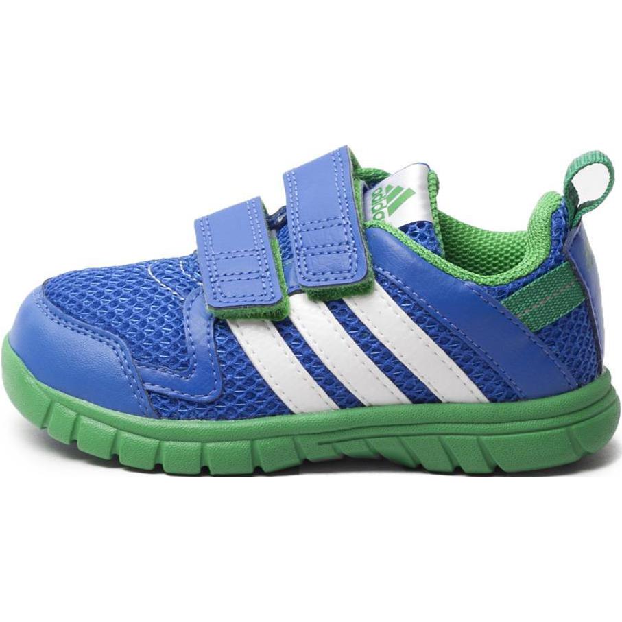 Adidas Sta Fluid 3 Cf I Fashionable Versatile Non-Slip Balance Low-Top Walking Shoes Baby Shoes Blue B23931