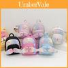 Childrens Cute Bowknot Wings Princess Backpack With Pu Material For Kindergarten Girls