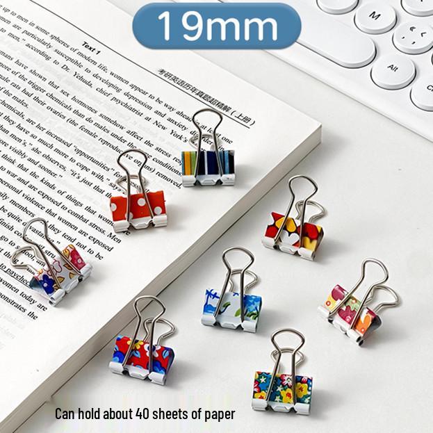 Multi-functional Metal Bulldog Paper Clip for Students No Specification