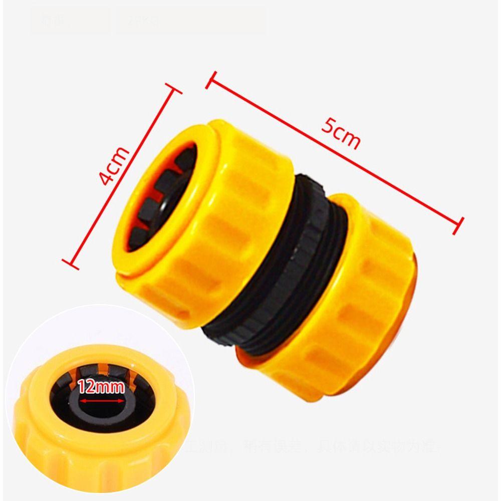 1Pcs Leaky Water Tubeing Adapter Tube Quick Connector PE Pipe Fitting Garden Watering Irrigation Pipe Coupling Repair Damaged