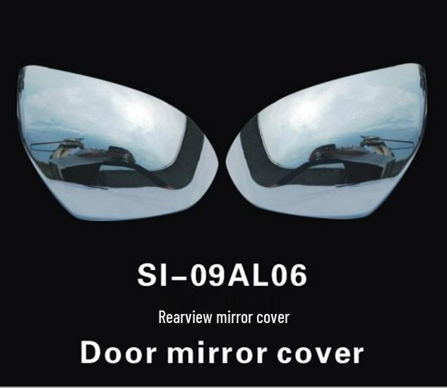 09-15 Alto Accessory Kit: Taillight & Headlight Covers, Fuel Tank Cap, Rearview Mirror Covers, Sill Strips, Handle, & Door Bowl Stickers