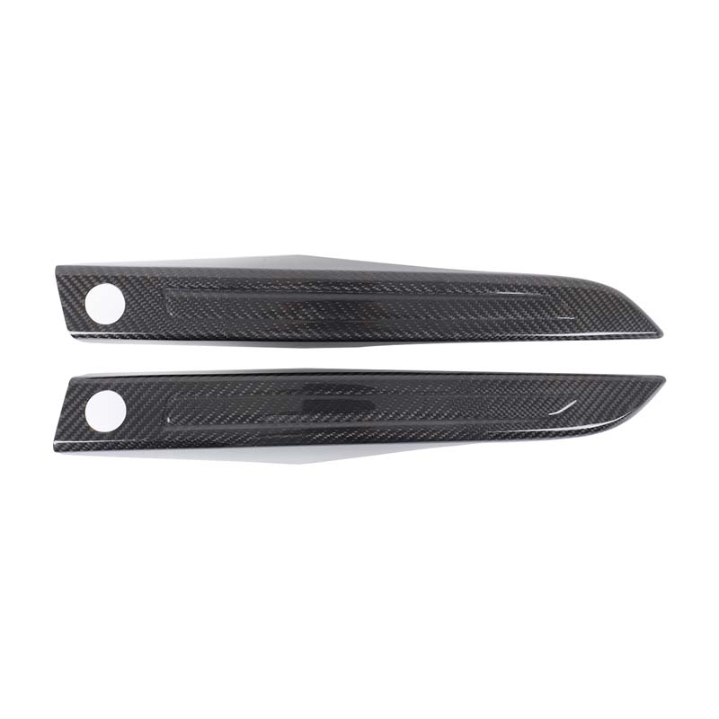 

Real Carbon Fiber For Land Rover Range Rover Sport 2026-2026 Car Front Fog Lamp Decorative Frame Sticker Car Accessories