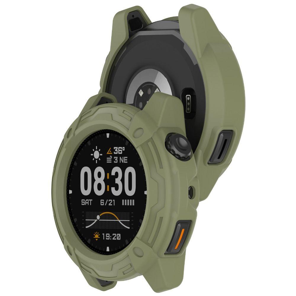 New TPU Protective Case Anti-Scratch Hollow Frame Bumper Soft Edge Shell for COROS NOMAD Smart Watch Accessories