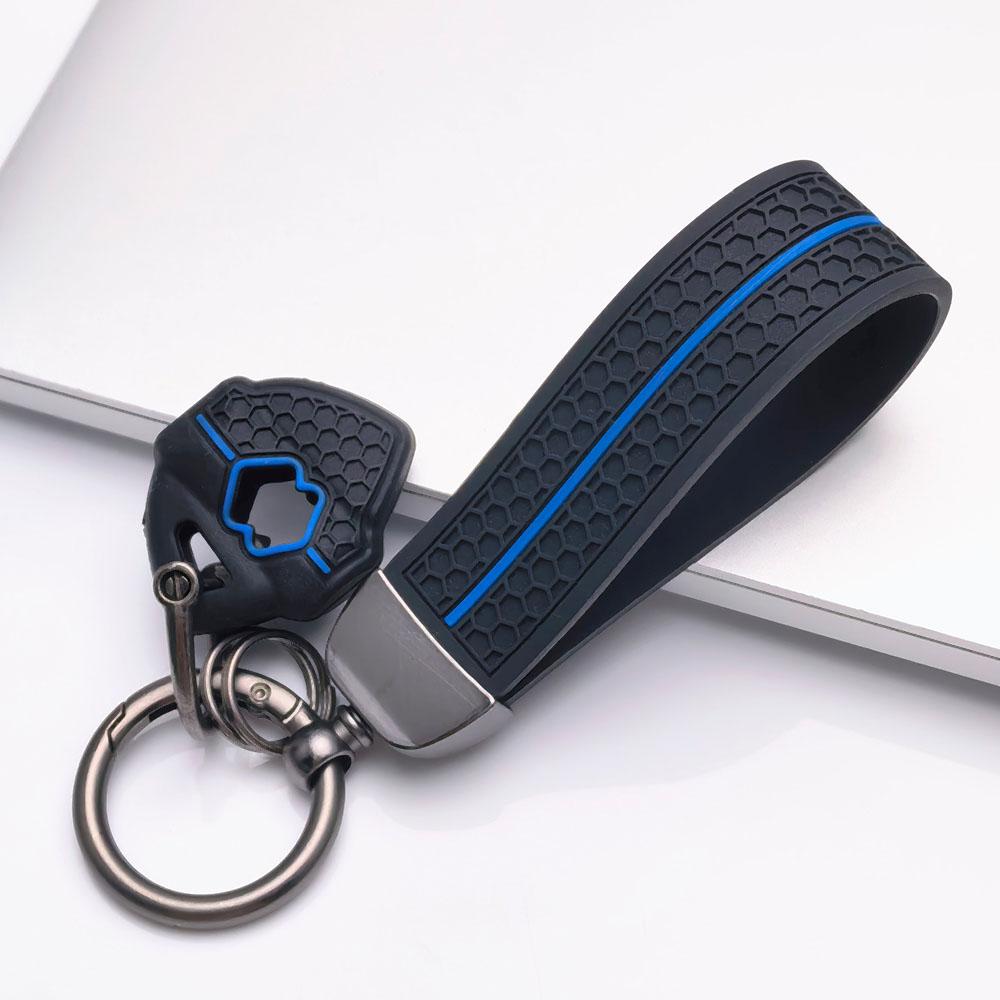Key Case Cover for Suzuki GSX-R600 GSX-R750 GSX-R1000 Hayabusa GSX250R Katana DL250 V-Strom Protective Accessory Key Fob Protection