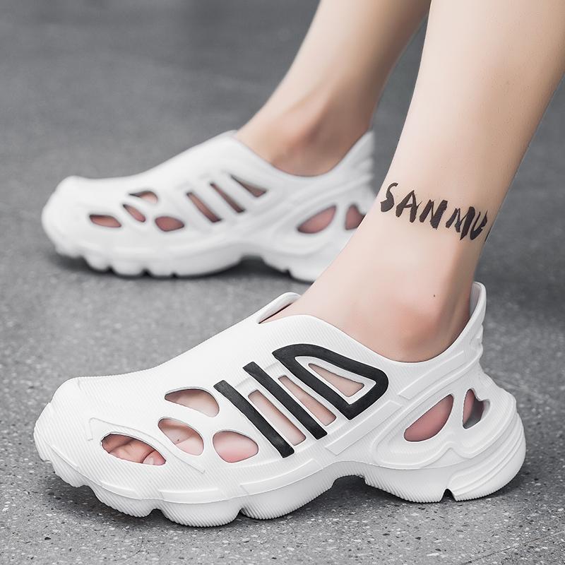 Fashion Men's Casual Sandals Summer Breathable Male Students Walking Travel Footwear Water Shoes