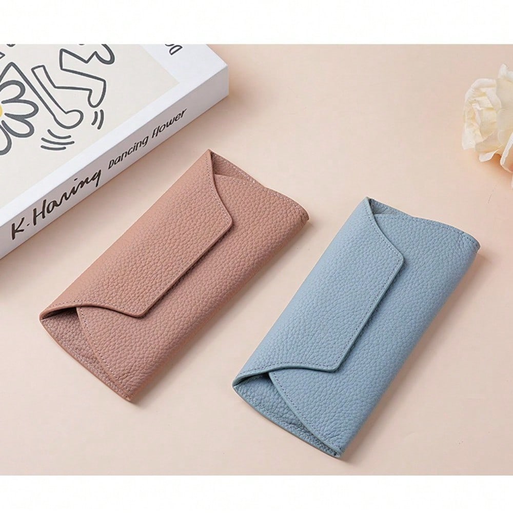 New Ultra-thin Multi-functional Card Holder Niche Design Women's Wallet Simple and Creative Versatile Long Model