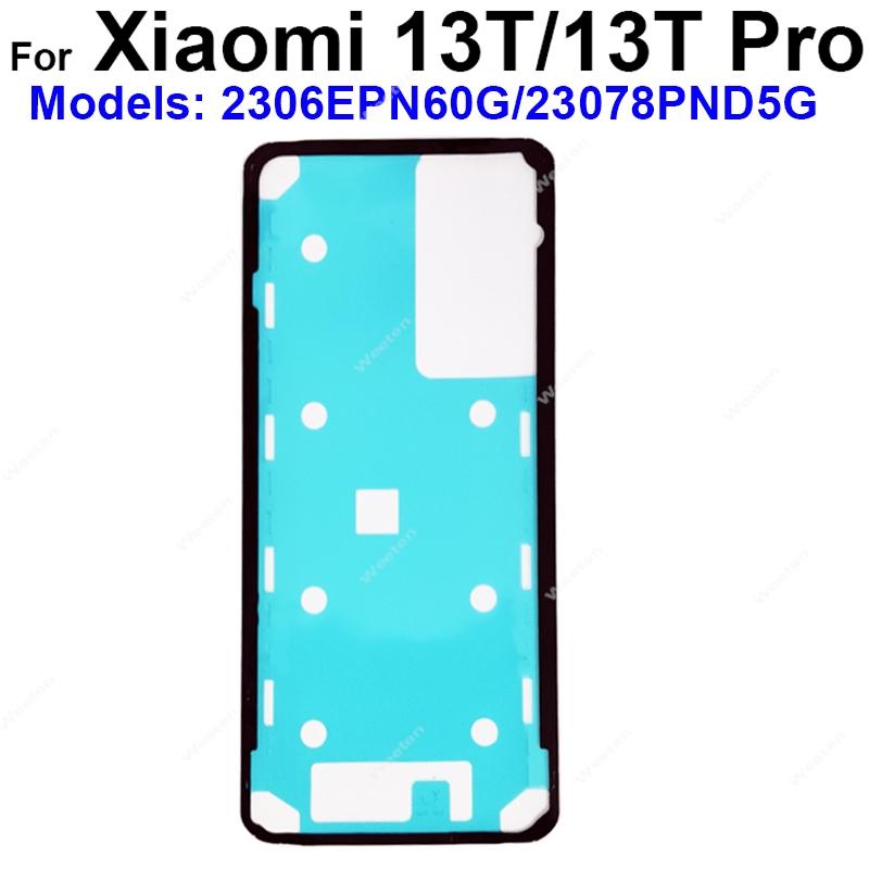 Back Battery Cover Adhesive Glue For Xiaomi 12 12s 12X 12T 13 13T 14 Lite Pro Ultra Civi Back Housing Adhesive Tape