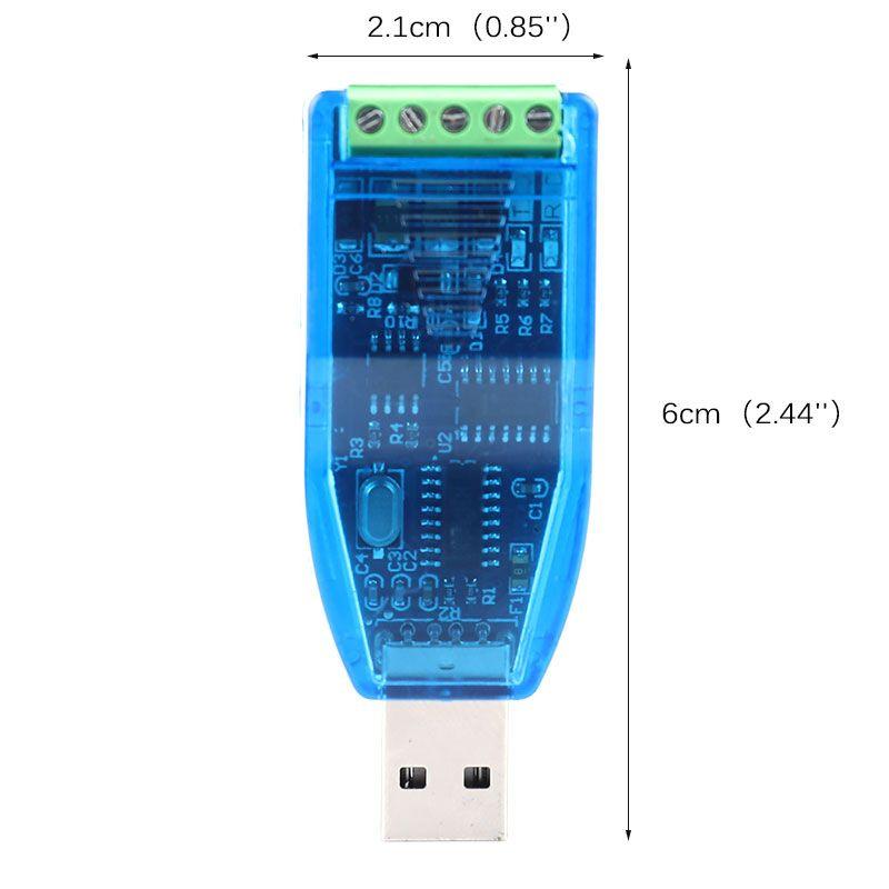 Industrial Usb To Rs485 422 Converter Upgrade Protection Rs485 Converter