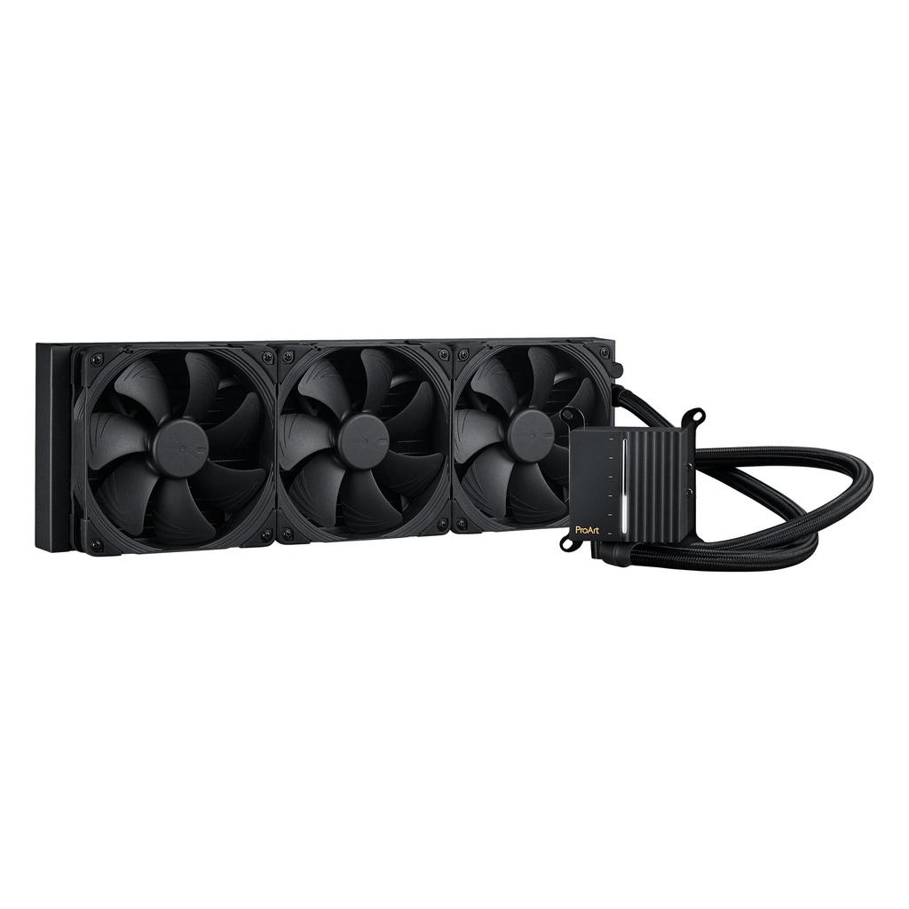 ASUS ProArt LC 420 420mm AIO CPU Officially Licensed In Japan All-in-One Water-Cooled Cooler, Black,