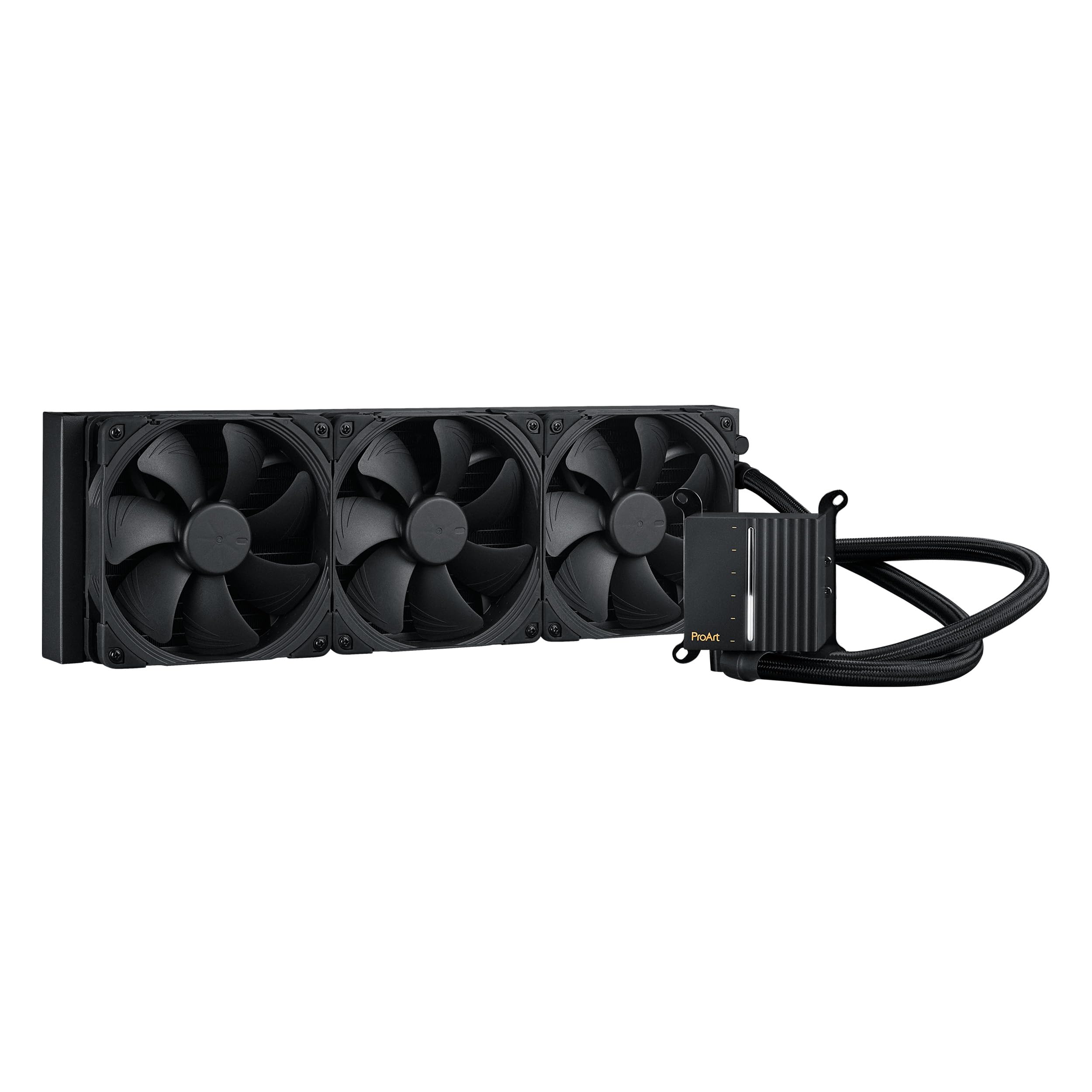 

ASUS ProArt LC 420 420mm AIO CPU Officially Licensed in Japan All-in-One Water-Cooled Cooler, Black,