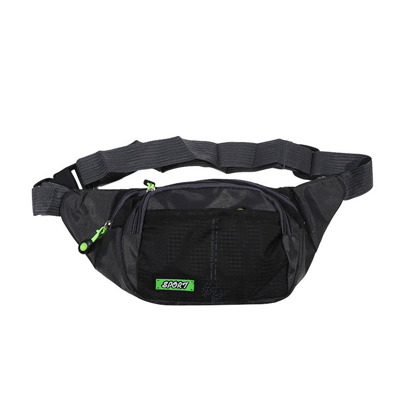 Спортивная многофункциональная сумка для мобильного телефона водонепроницаемая для бега на открытом воздухе диагональная поясная сумка One Size чёрный 729₽