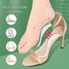 Women's Transparent Arch Support & Orthopedic Forefoot Massage Pads