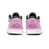 Jordan Air Jordan 1 Fashion Low Top Vintage Basketball Shoes Unisex Black White Pink 553558-152(team1098-)