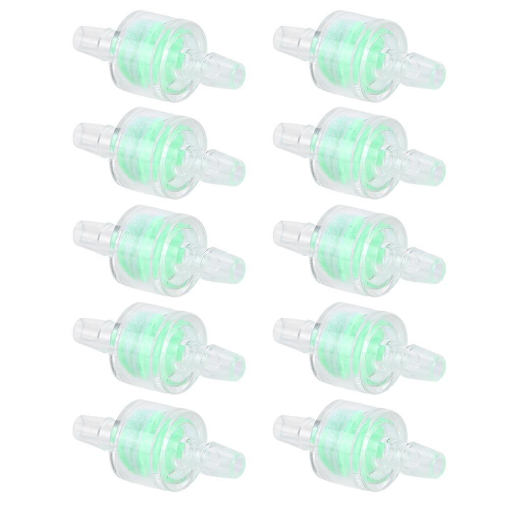 10PCS ABS Green Aquarium Water Pump Silicone Tube Filter Fish Tanks Hose Cleaning Filtration Supplies