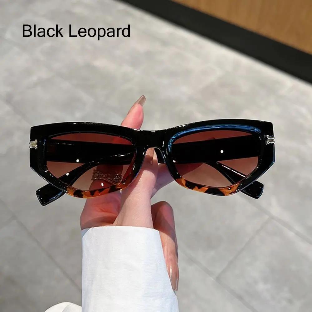 Cat Eye Vintage Sunglasses for Women Retro Fashion Cat Eye Sun Glasses Anti-UV Travel Fishing Eyewear  Mujer