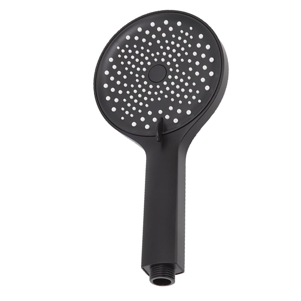 Handheld Shower Head Water Saving High Pressure Large Sprinkler Shower Sprayer for Bathroom Black