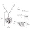 PT900 Platinum Solitaire Diamond Necklace 1 Piece [Lara Christie] 0.1ct Lp51-0001-pt