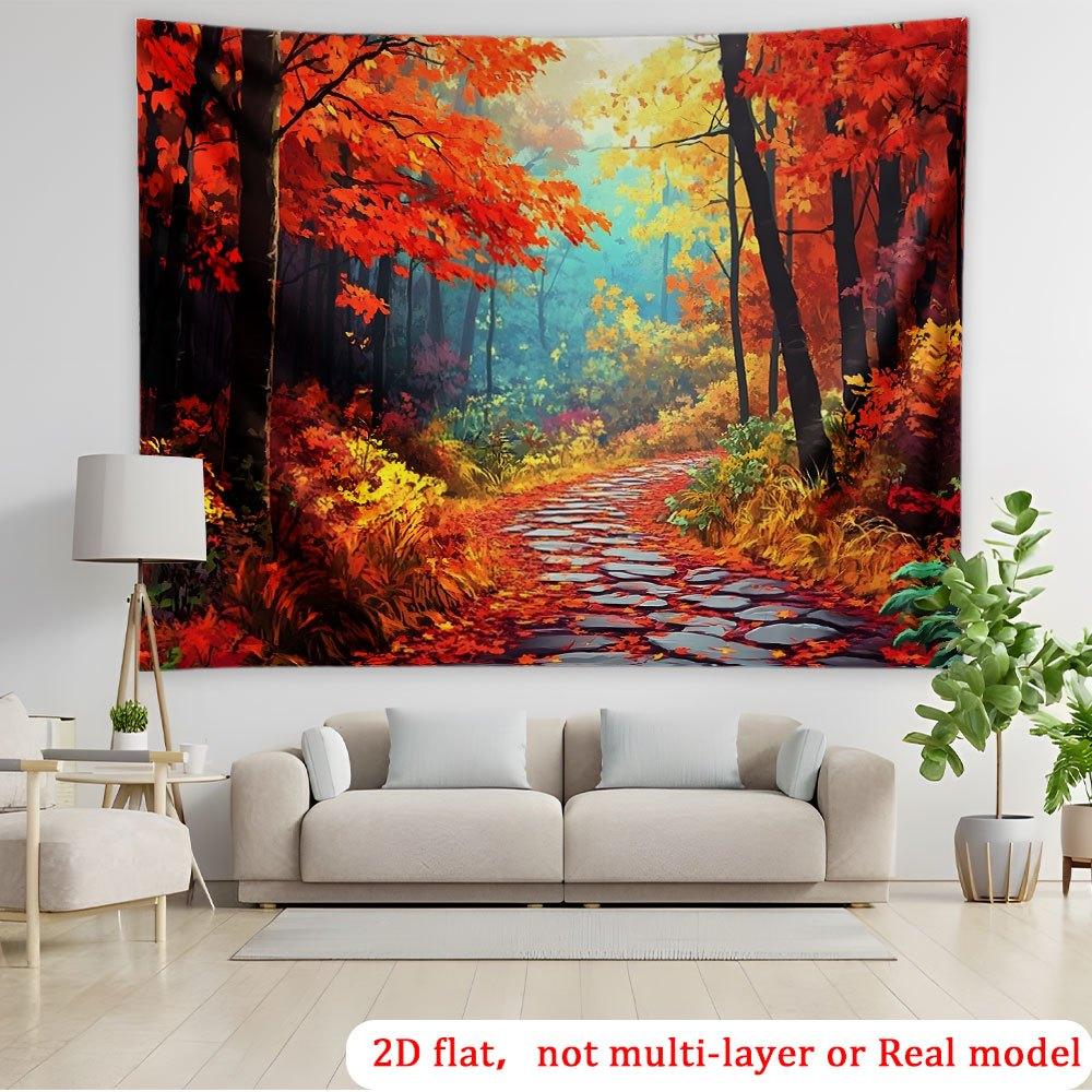 2D Plane 1 Item of Autumn Forest Party Supplies Photo Booth Poster Birthday and Anniversary Party