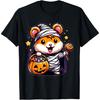 T-shirt Mignon Hamster Costume d'Halloween pour Tout-Petits Enfants Garçons et Filles