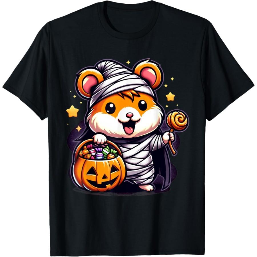 

Cute Hamster Halloween Costume Toddler Kids Boys & Girls T-Shirt XXXXXL чорний